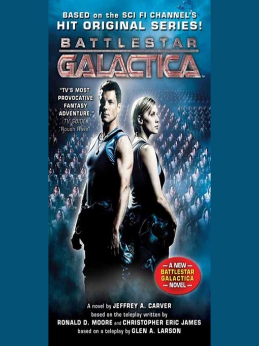 Title details for Battlestar Galactica by Jeffrey A. Carver - Available